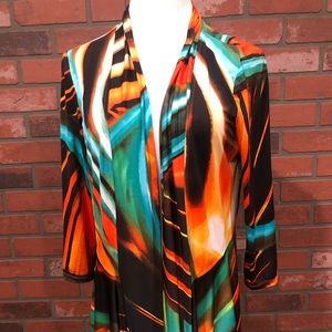 Frank Lyman Size Medium open jacket